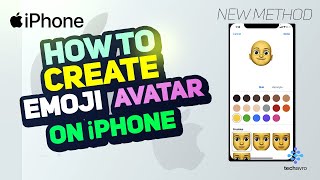 How to Create an Emoji Avatar on iPhone 2024 [New Method]