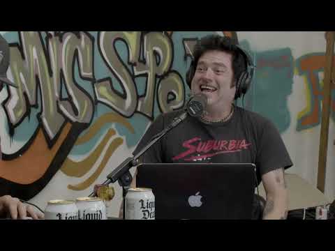 Fat Mike's Fat Mic - The DOC spits beer through his nose!