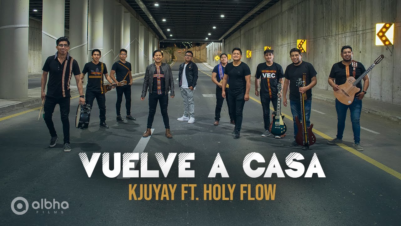 Imagen Vuelve a Casa - Kjuyay Ft. Holy Flow Imagen Vuelve a Casa - Kjuyay Ft. Holy Flow
