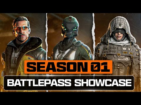 ALL Black Ops 7 Season 1 Battlepass Unlocks & Gameplay... (Mastercrafts, Reactive Skins & MORE)