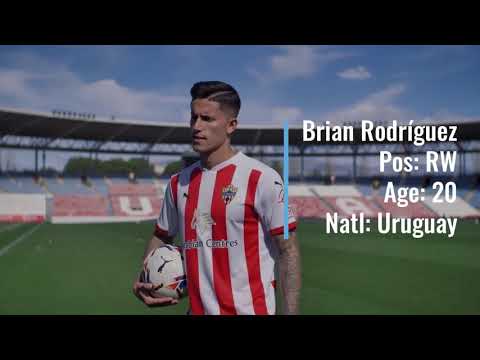 Brian Rodríguez to UD Almería on a Loan!