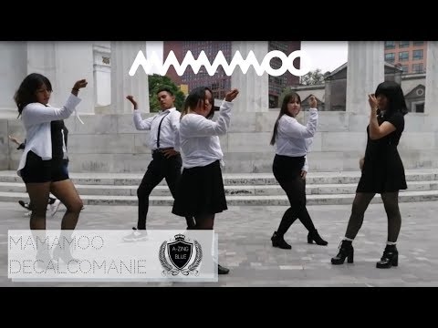 Decalcomanie - Mamamoo (마마무) Dance Cover by A Zing Blue