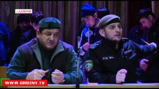 Задержанных в Аллерое родные взяли на поруки