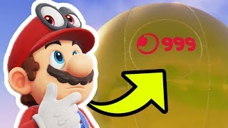 100% Completion Rewards in Super Mario Odyssey - ALL 999 Moons and ALL Coins! (Secret Ending)
