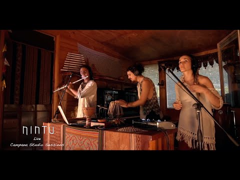 Nintü "Somnium Tempus" feat. Pao Pamaki & Mauricio Mistic Zion - Campana Studio Sessions