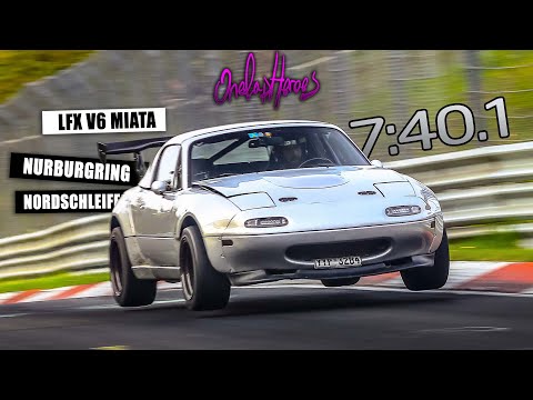 OLH's Guide To Nurburgring Nordschleife - 7:40.1 - 1991 Mazda MX-5
