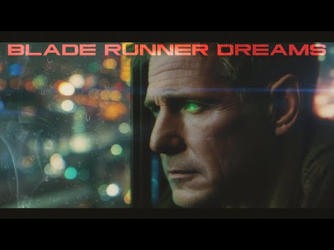 Blade Runner Dreams: Super Calm Cyberpunk Music for Relaxation & Focus [A Timeless Soundscape]