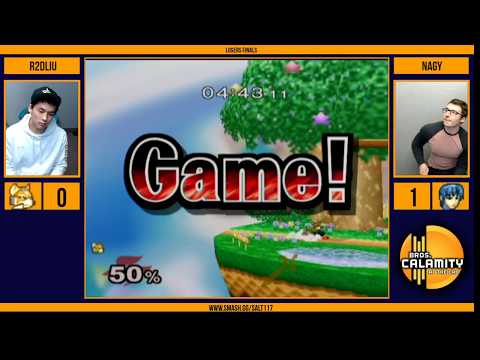 Ultra S@LT #117 | R2DLiu (Fox, Sheik) vs Nagy (Marth) - Losers Finals - Melee