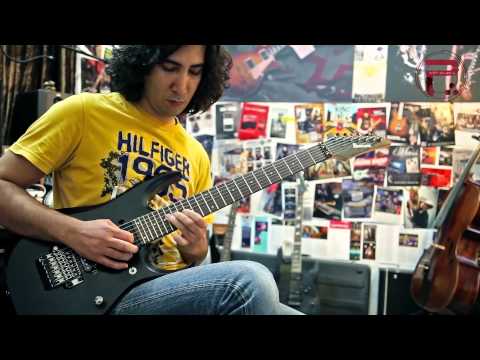Ehsan Imani - Toontrack Metal Guitar God 2013 Contest