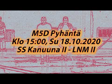 M5D: SS Kanuuna II - LNM II (18.10.2020)