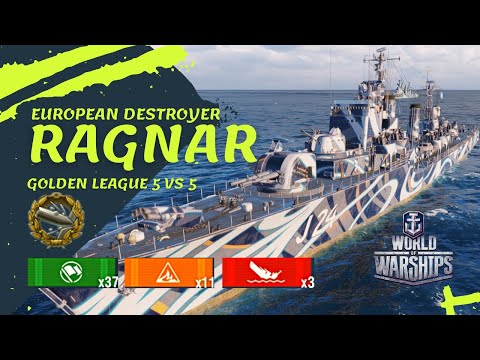 RAGNAR Destroyer / WoWs / World of Warships #wows #worldofwarships #gaming