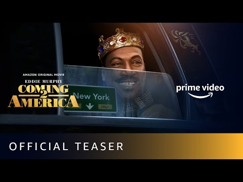 Coming 2 America - Official Teaser | Eddie Murphy, Arsenio Hall | Amazon Original Movie