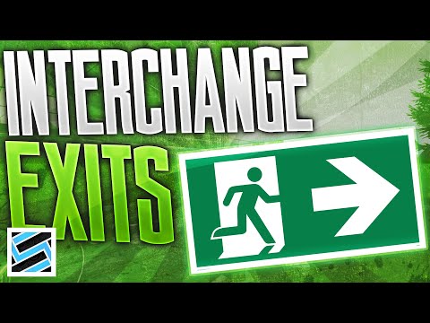 ALL NEW EXTRACTS FOR INTERCHANGE 0.12.4 - Escape from Tarkov