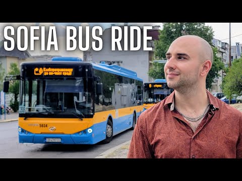 Checking Out City Buses in Sofia, Bulgaria in 2025