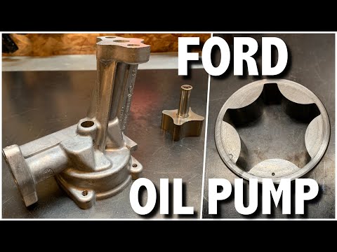 Project Ford 347 Part 1: Oil Pump?