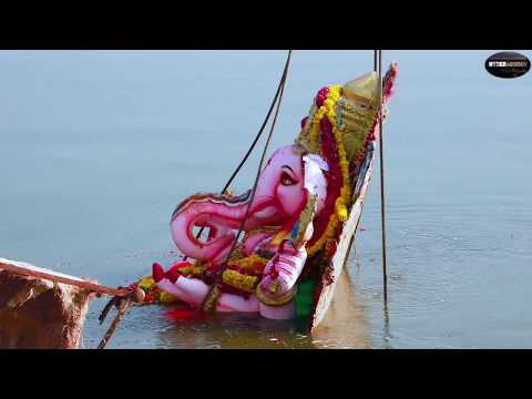 Hyderabad Ganesh Nimajjanam in Hussain Sagar tank bund   || HYDERABUDDY Video