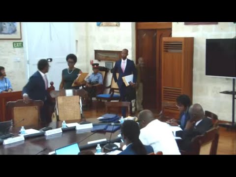 New Senators take seats in Upper House