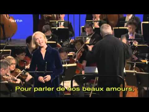 1. Villanelle - Les nuits d'été (Berlioz) - Anne Sofie von Otter