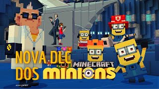 ?MINECRAFT MINIONS - NOVA DLC Oficial do filme (XBOX SERIES X)?
