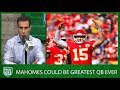 Could Mahomes be BEST QB EVER? I Pick Six Podcast