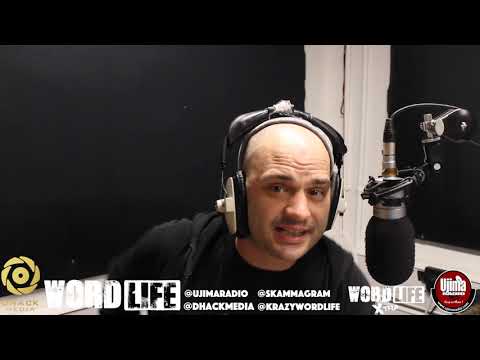 Skamma Interview on The Wordlife Show hosted by Krazy EP34 @dhackmedia