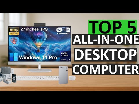 Top 5 Best All-in-One Desktop Computers 2025 | Powerful, Space-Saving AIO PCs for Home & Office USA