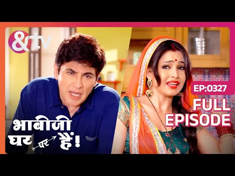 Saxena ने किस्सा Alert दिया? | Bhabi Ji Ghar Par Hai Full Ep 327 | 31 May 16 Vibhuti @andtvchannel