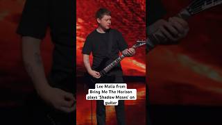Download lagu Lee Malia from Bring Me The Horizon plays ‘Shadow Moses’ on guitar #bmth mp3