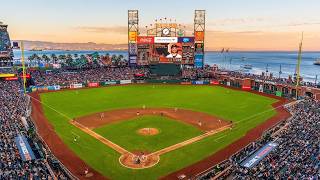 San Francisco Giants Oracle Park Tour!