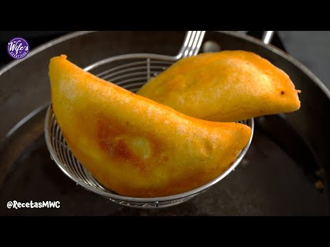 ¡No Sabía que se podía desayunar así! EMPANADA DE HARINA DE MAIZ - RecetasMWC