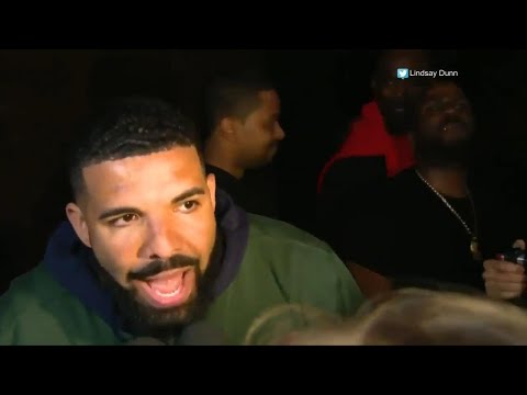 'All we are is proud and passionate,' Drake says after Raptors' win