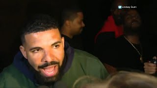 &#39;All we are is proud and passionate,&#39; Drake says after Raptors&#39; win