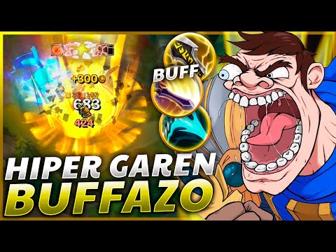 😈GAREN CRITICO ha sido *MEGA BUFFADO* y ahora HACE 50.000 DAÑO con 1 HABILIDAD! *ES HORRIBLE*