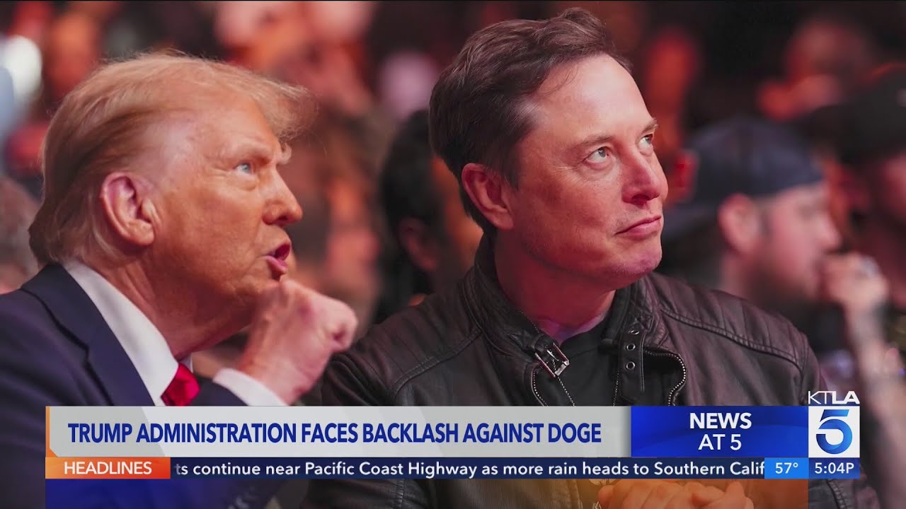 12 states to sue over Elon Musk's DOGE access to payment systems containing personal data