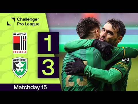 Résumé | RWDM Brussels vs. Francs Borains | 2025-2026
