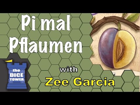 The Dice Tower reviews Pi mal Pflaumen