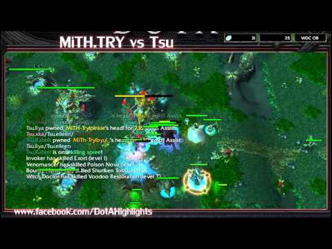 DotAHL 138 - [WDC'11 Ladies Semi] MiTH.TRY vs Tsu