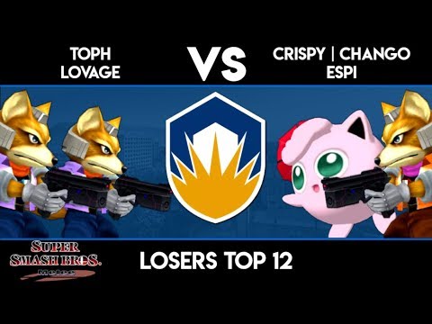 Battle of BC 3 - Toph + Lovage vs Chango + Espi - Melee Doubles Top 12