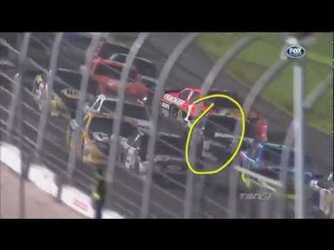 2012 Daytona 500 - Multi-Car Crash #2