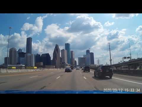 I-45 S Gulf Fwy Part 1 - Between I-10 + Loop 610 S - Houston, TX Dashcam Video