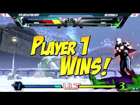 ULT4 10-3-15 ElitheCurry vs Double A - Pools