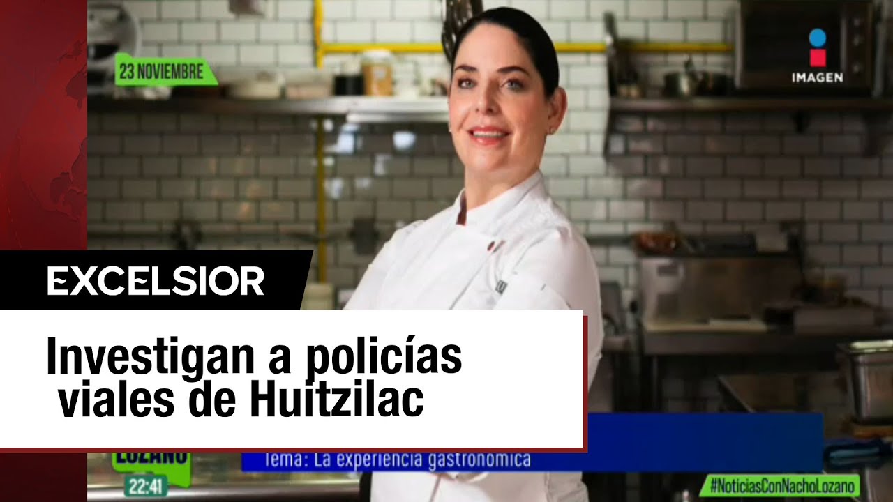 Secuestro de la chef Zahie Téllez: Investigan a policías viales como partícipes en secuestro