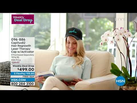 HSN | Capillus Laser Hair Therapy 08.17.2022 - 01 AM