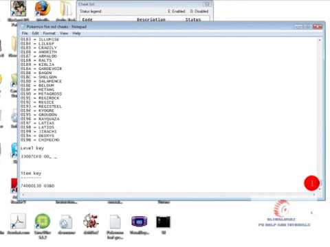 Pokemon Shiny Sigma Gold Cheat Codes 02 2022