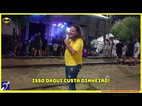 Tv Educativa Vinícius FM Denuncia o DESCASO da LIBRAS na 9ª Nona Parada LGBTQIAPN+ de Marília SP, DESCASO, DESRESPEITO, FALTA DE INCLUSÃO 21 de Setembro de 2.025