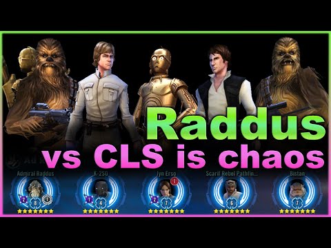 R8 Admiral Raddus Rogue One vs CLS = RNG -- May the Force Be With You