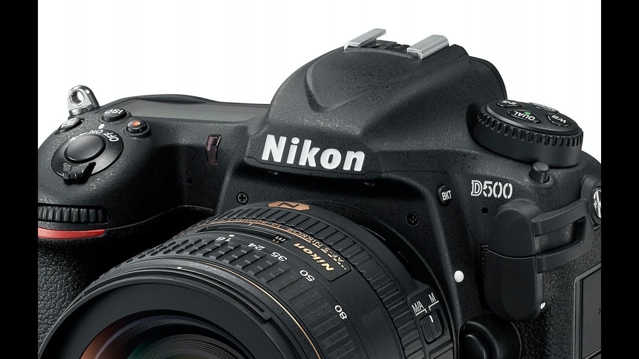 YouTube video - NIKON D500