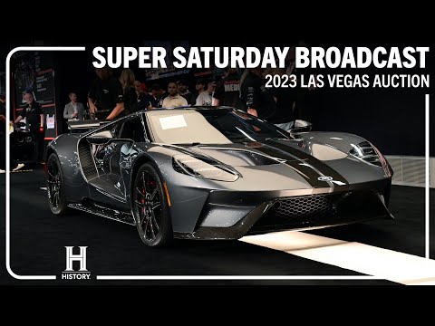 2023 LAS VEGAS SUPER SATURDAY BROADCAST - Saturday, June 24, 2023  - BARRETT-JACKSON 2023 AUCTION