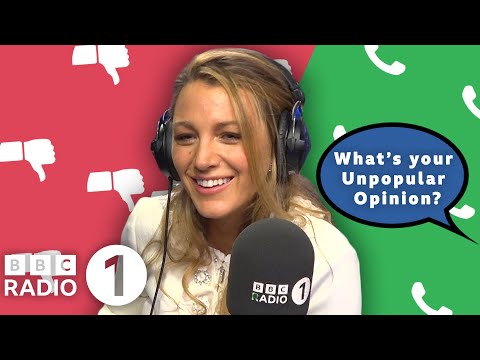 "Wolverine hotter than Deadpool?!" | Blake Lively Plays Unpopular Opinion