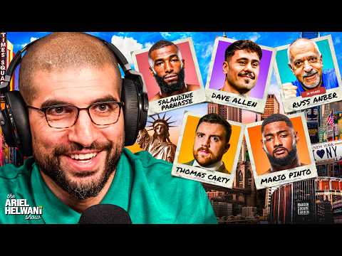 Video: Salahdine Parnasse, Dave Allen, Thomas Carty, Mario Pinto, Russ Anber IN STUDIO | TAHS | 9/8/26